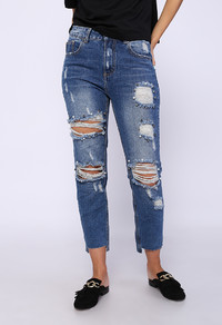 Джинсы 3D Denim