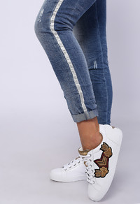 Джинсы 3D Denim