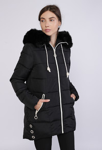 Куртка удлиненная Fly Moda
